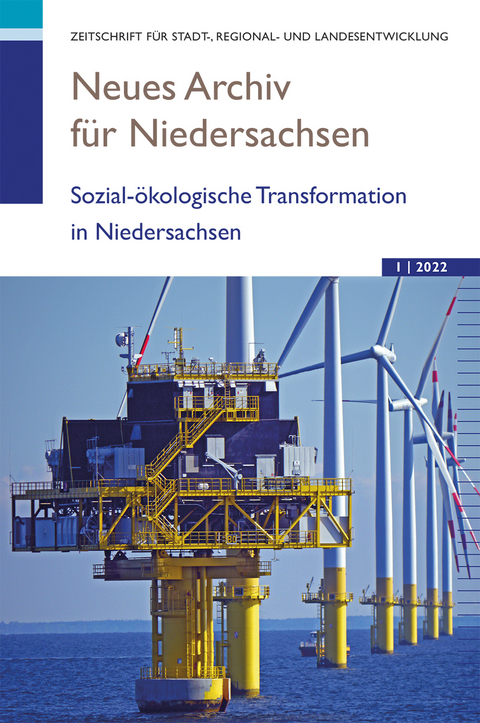 Neues Archiv für Niedersachsen 1.2022 - 