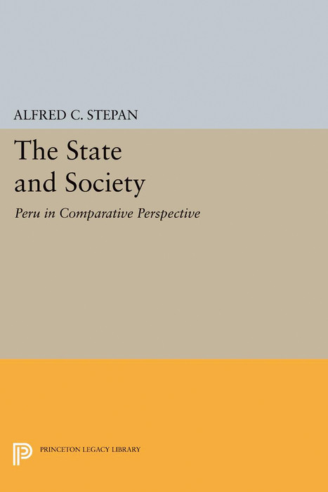 The State and Society - Alfred C. Stepan