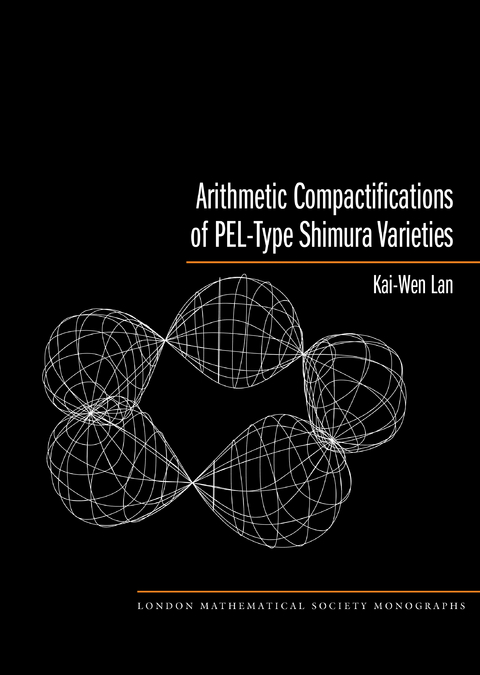 Arithmetic Compactifications of PEL-Type Shimura Varieties -  Kai-Wen Lan