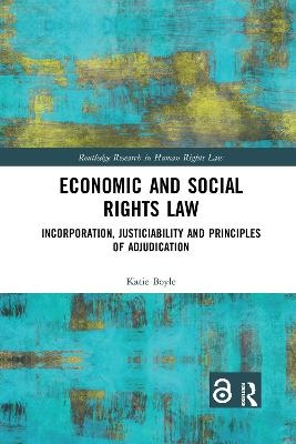 Economic and Social Rights Law - Katie Boyle