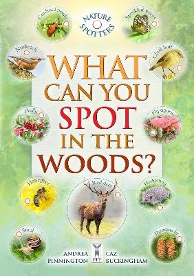 What Can You Spot in the Woods? - Caz Buckingham, Andrea Pinnington, Ben Hoare