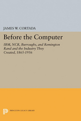 Before the Computer - James W. Cortada