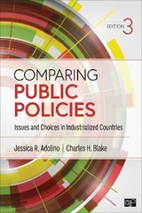 Comparing Public Policies - Adolino, Jessica R.; Blake, Charles H.
