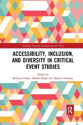 Accessibility, Inclusion, and Diversity in Critical Event Studies - 