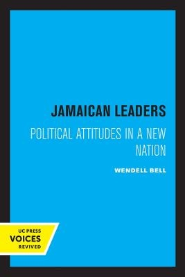 Jamaican Leaders - Wendell Bell