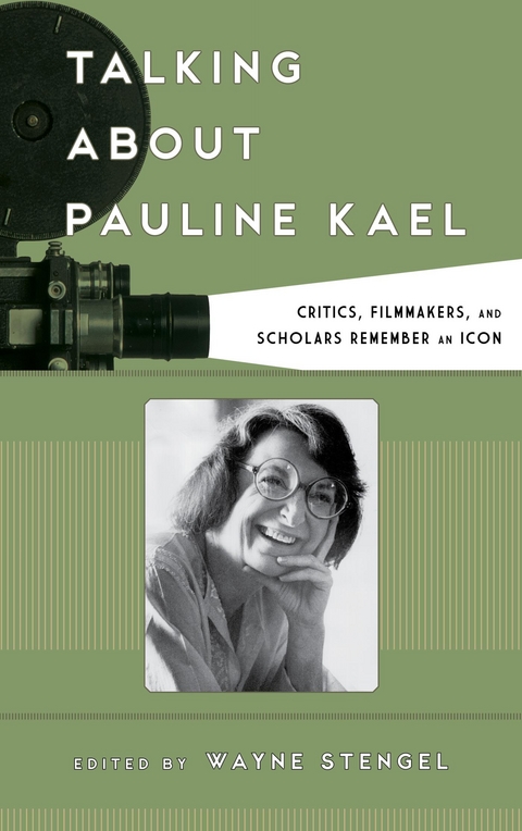 Talking about Pauline Kael - 