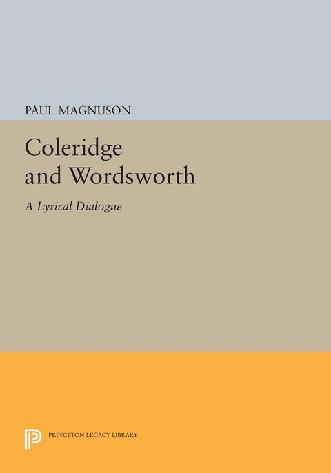 Coleridge and Wordsworth -  Paul Magnuson