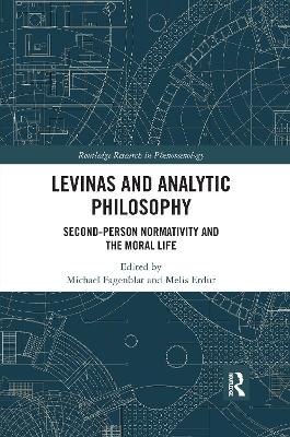 Levinas and Analytic Philosophy - 