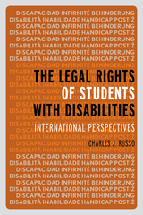 Legal Rights of Students with Disabilities - 