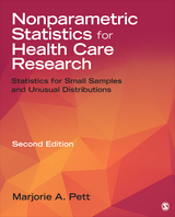 Nonparametric Statistics for Health Care Research - Marjorie (Marg) A. A. Pett