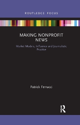 Making Nonprofit News - Patrick Ferrucci
