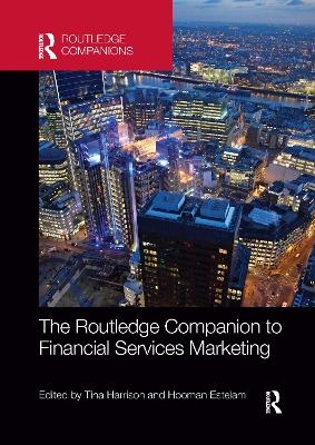 The Routledge Companion to Financial Services Marketing - 