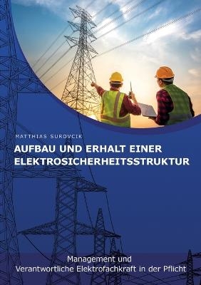 Aufbau und Erhalt einer Elektrosicherheitsstruktur - Matthias Surovcik