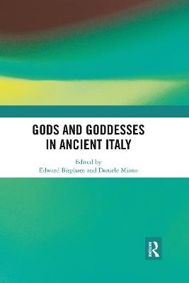 Gods and Goddesses in Ancient Italy - 