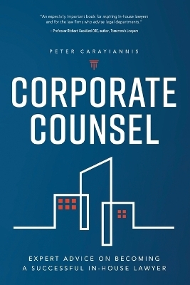 Corporate Counsel - Peter Carayiannis