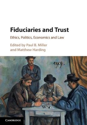 Fiduciaries and Trust - 