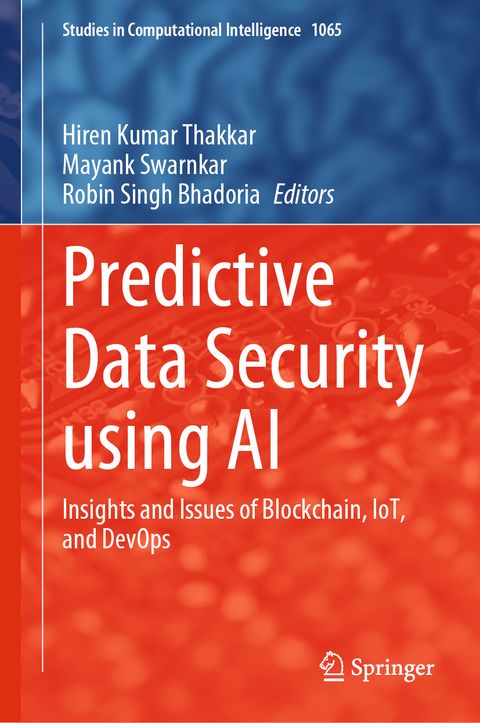 Predictive Data Security using AI - 