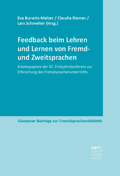 Feedback beim Lehren und Lernen von Fremd- und Zweitsprachen - 