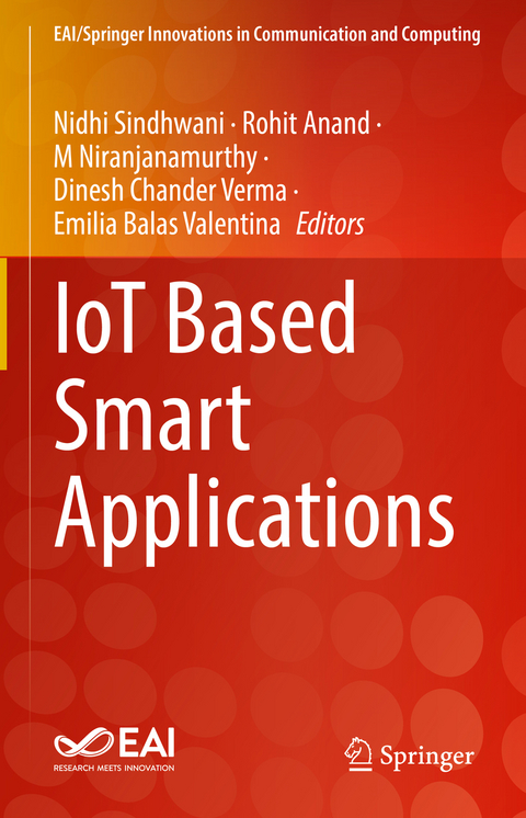 IoT Based Smart Applications - 