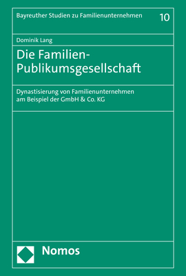 Die Familien-Publikumsgesellschaft - Dominik Lang