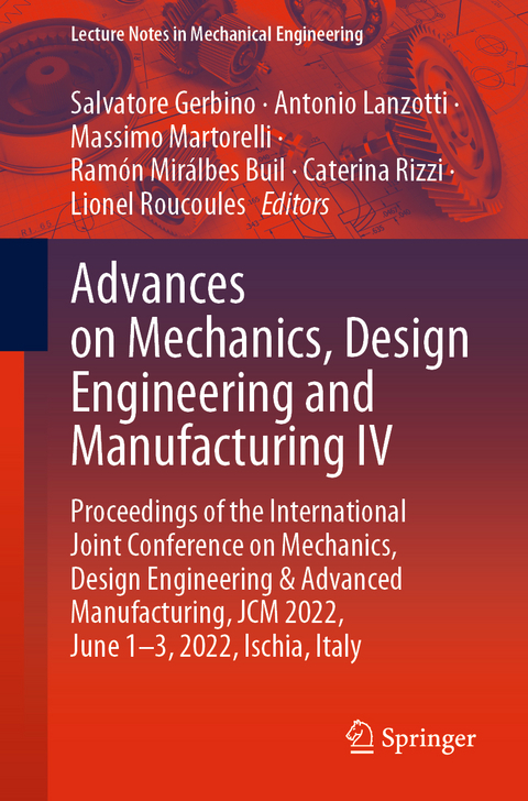 Advances on Mechanics, Design Engineering and Manufacturing IV - 