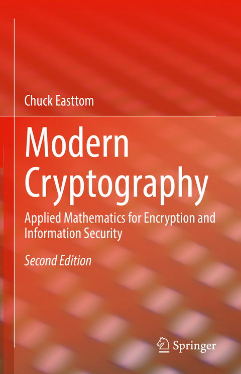 Modern Cryptography - William Easttom