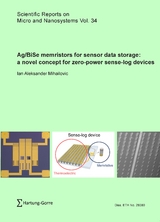 Ag/BiSe memristors for sensor data storage: a novel concept for zero-power sense-log devices - Ian Aleksander Mihailovic