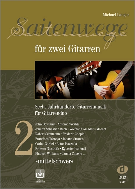 Saitenwege für zwei Gitarren 2 - 