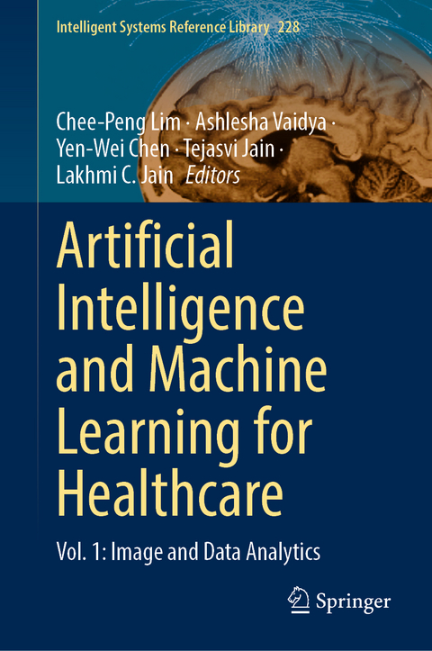 Artificial Intelligence and Machine Learning for Healthcare - 