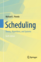 Scheduling - Pinedo, Michael L.