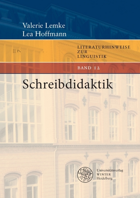 Schreibdidaktik - Valerie Lemke, Lea Hoffmann