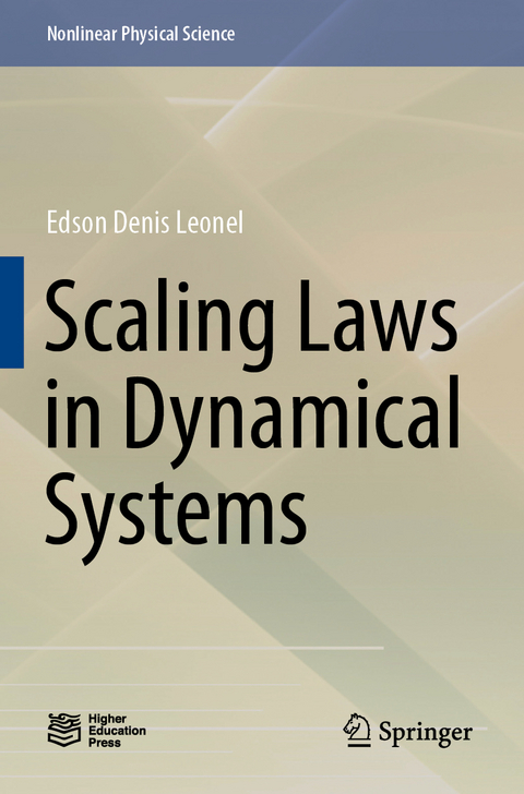 Scaling Laws in Dynamical Systems - Edson Denis Leonel