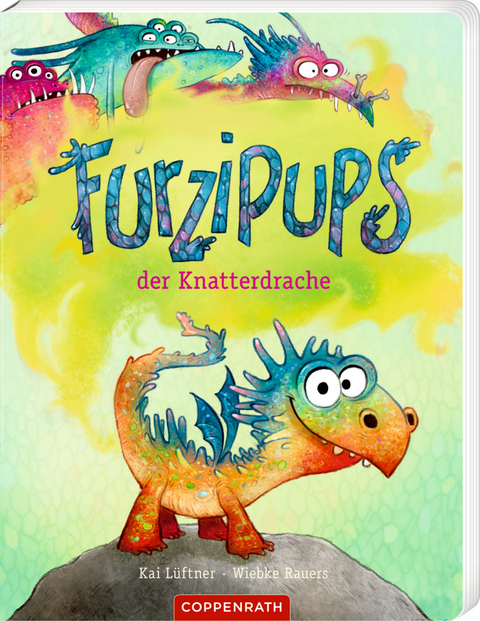 Furzipups, der Knatterdrache (Pappbilderbuch Miniausgabe) - Kai Lüftner