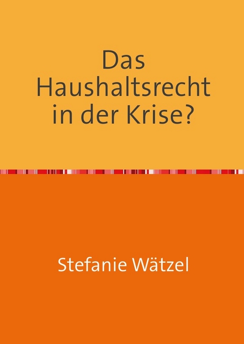 Industrielle Basis und Förderpolitik - Stefanie Wätzel