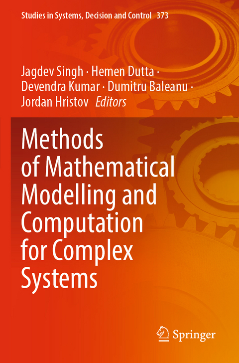 Methods of Mathematical Modelling and Computation for Complex Systems - 