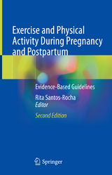 Exercise and Physical Activity During Pregnancy and Postpartum - Santos-Rocha, Rita