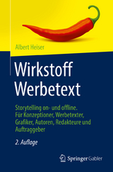 Wirkstoff Werbetext - Heiser, Albert