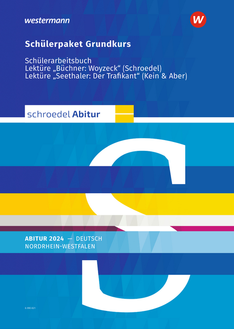 Schülerpaket Grundkurs zum Abitur 2024: Deutsch - Qualifikationsphase