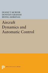 Aircraft Dynamics and Automatic Control -  Irving Ashkenas,  Dunstan Graham,  Duane T. McRuer