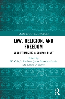 Law, Religion, and Freedom - 