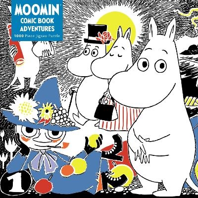 Adult Jigsaw Puzzle: Moomin: Comic Strip, Book One - 