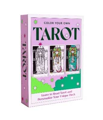 Color Your Own Tarot - Lisa Butterworth