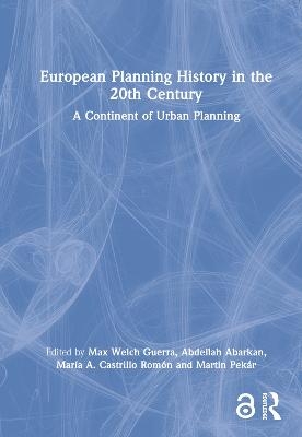 European Planning History in the 20th Century - 