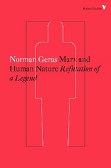 Marx and Human Nature - Geras, Norman