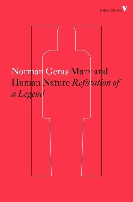 Marx and Human Nature - Norman Geras