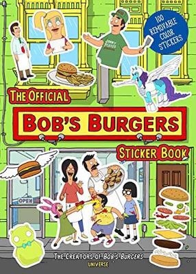 The Official Bob's Burgers Sticker Book - 20th Century Fox