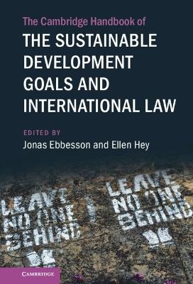 The Cambridge Handbook of the Sustainable Development Goals and International Law - 