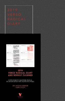 2019 Verso Radical Diary and Weekly Planner -  Verso Books US