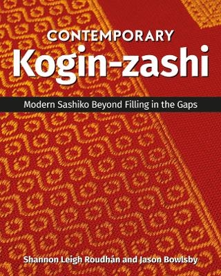 Contemporary Kogin-zashi - Shannon Leigh Roudhán &amp Jason Bowlsby;  