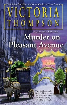 Murder on Pleasant Avenue - Victoria Thompson